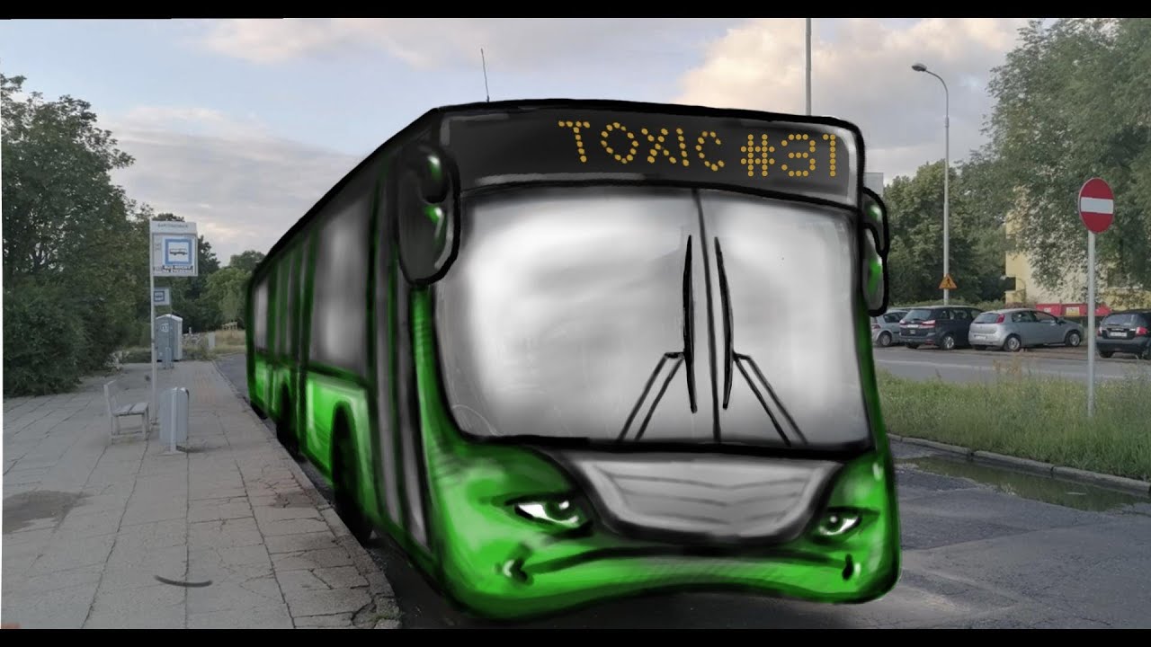 Toksyczna kompilacja autobusowa #31