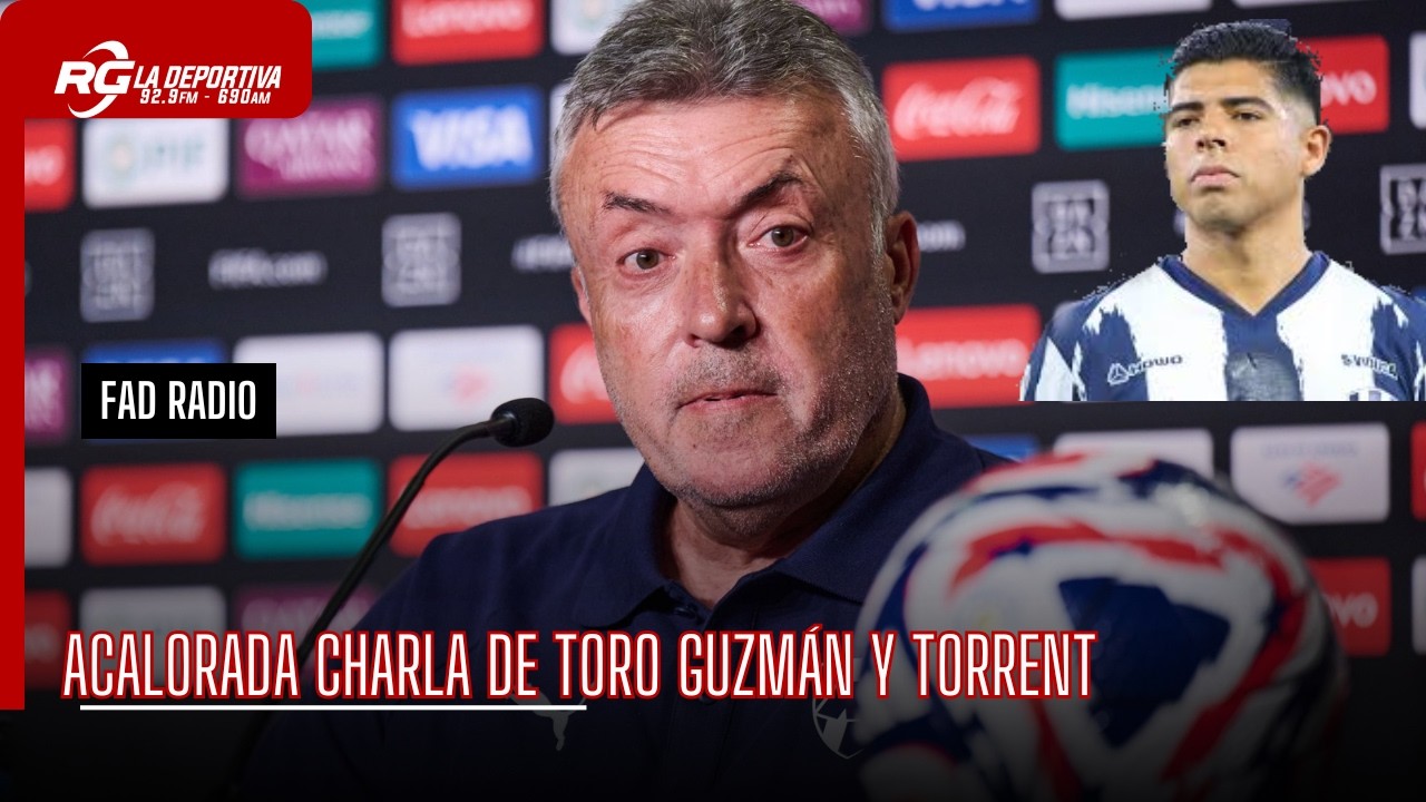 Surgen diferencías entre Domenec torrent y Víctor Guzmán | Fad Radio