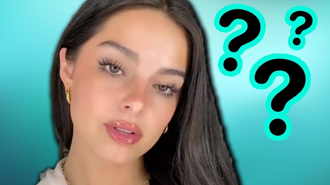 Addison Rae Goes SILENT On Social Media | Hollywire