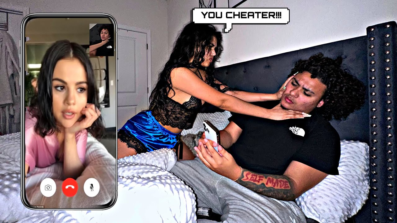 FaceTiming Another GIRL In The Middle Of The Night *SHE KICKED ME OUT*