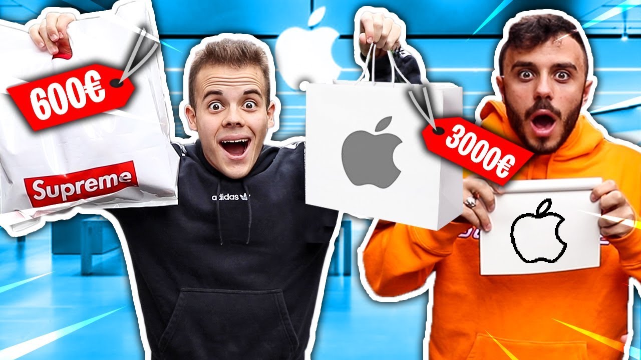 💸 COMPRO TUTTO QUELLO CHE DISEGNA! *costoso* ✏️ w/Fius Gamer, Ohm e Tatino