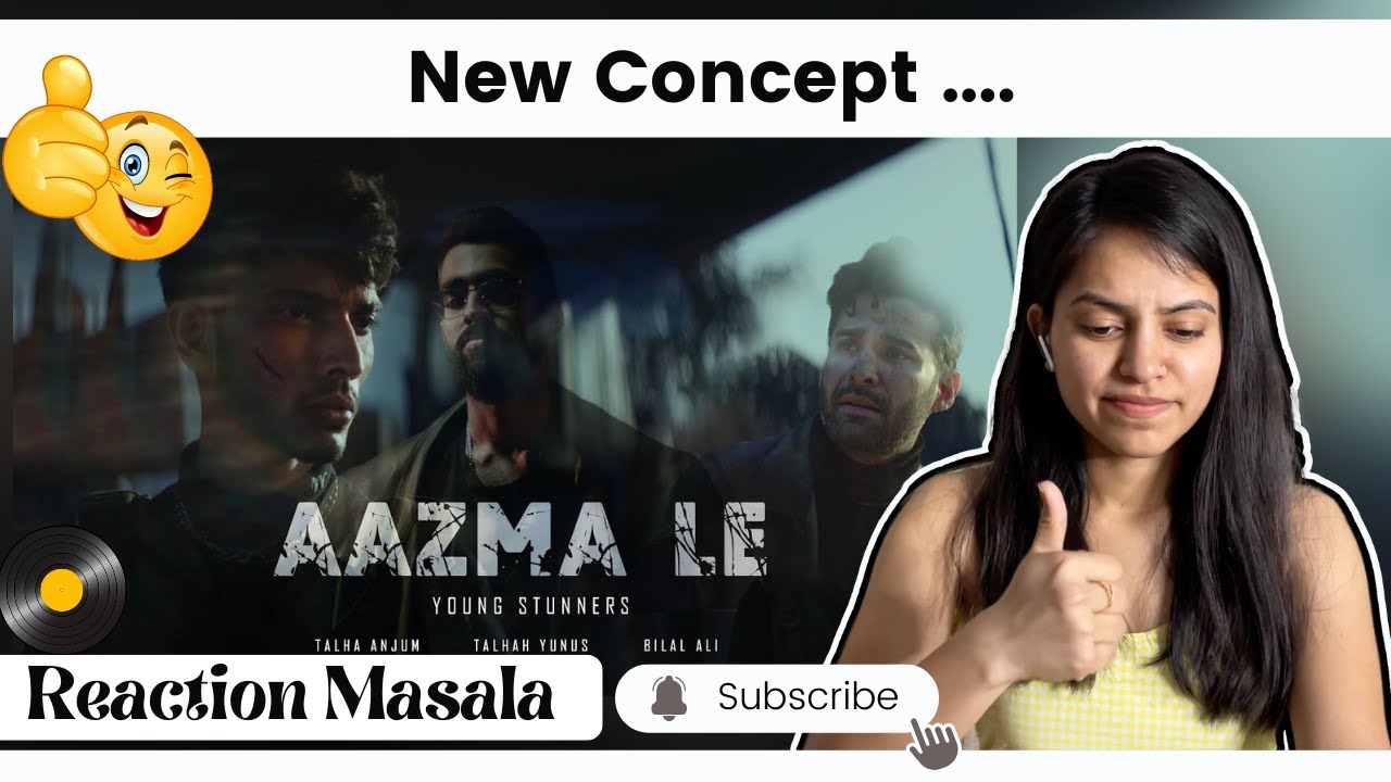 Reaction on AAZMA LE by Young stunners (YS) | Reaction Masala