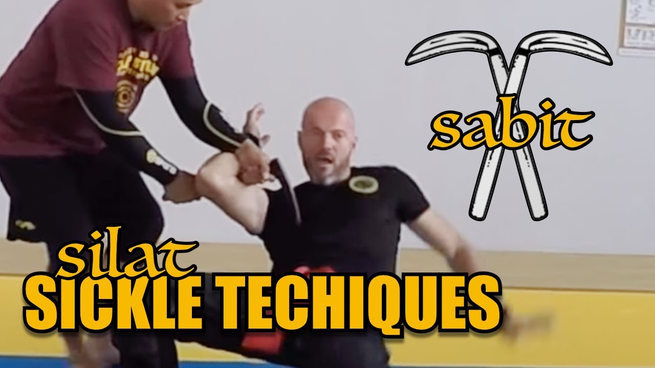 Silat Suffian Bela Diri - Sickle & Knife Defence