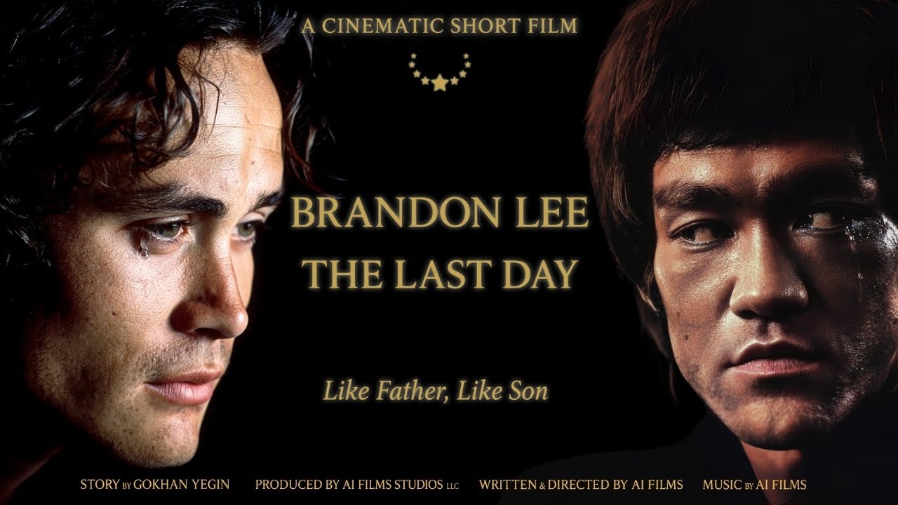 The Mystery of Brandon Lee’s Last Day (1993) | A Cinematic AI Short Film