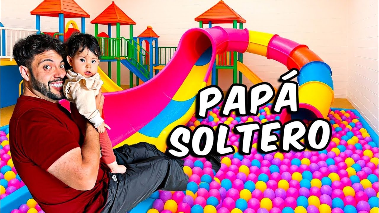 Un DÍA ENTERO siendo PAPÁ SOLTERO 