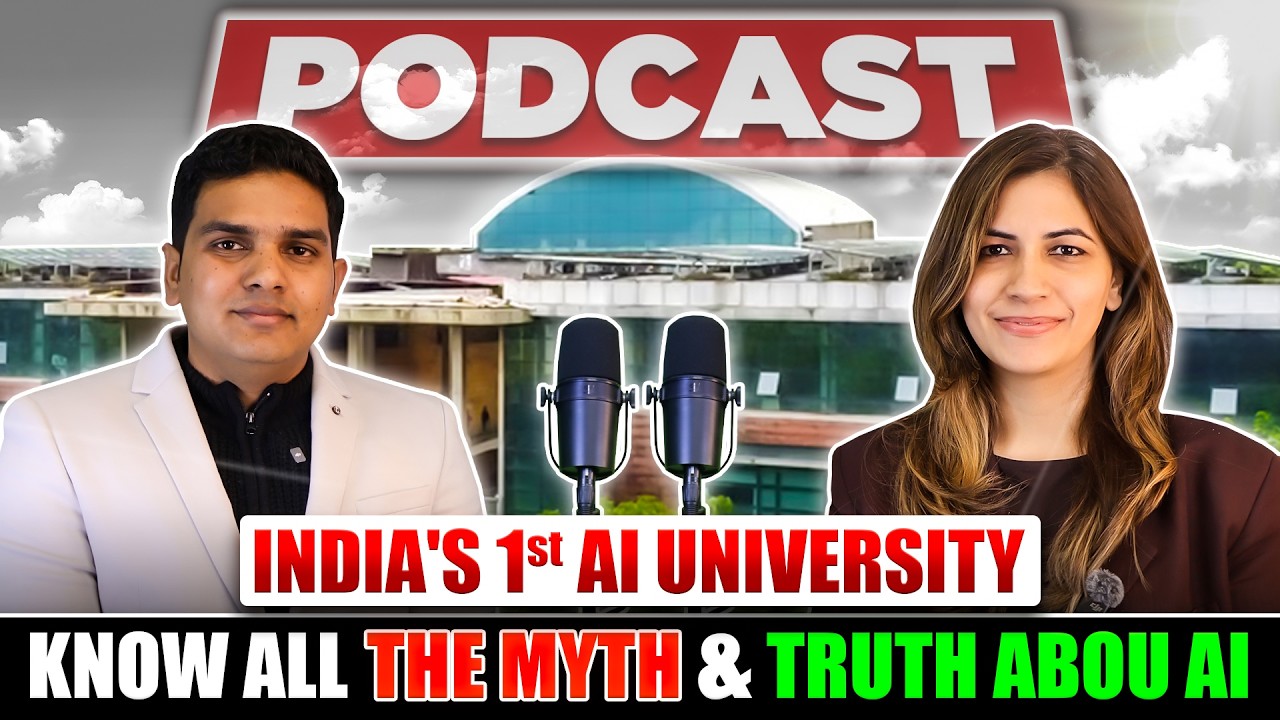 Universal AI University Mumbai Full Reality Exposed 😱 | Honest Podcast with Vaani 🎙️ | FAJLE JEE-CAT