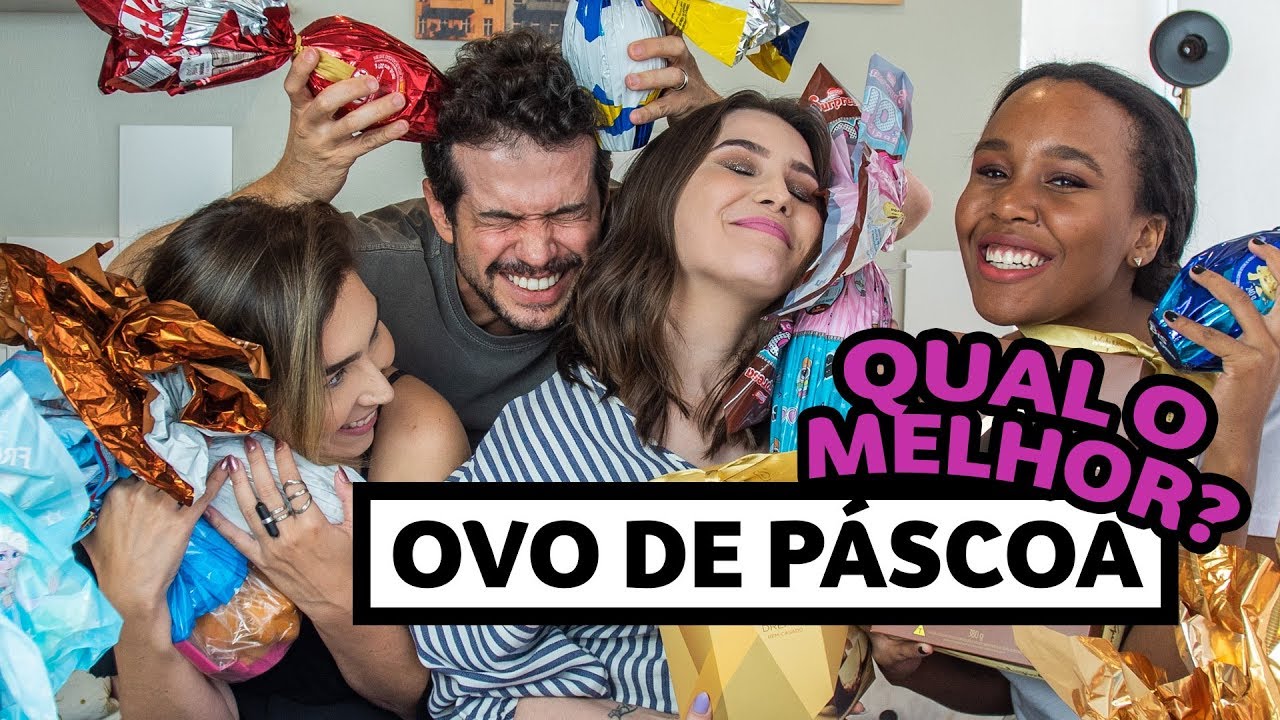 Qual o MELHOR OVO DE PÁSCOA?? #DEGUSTACHATA | Lu Ferreira | Chata de Galocha