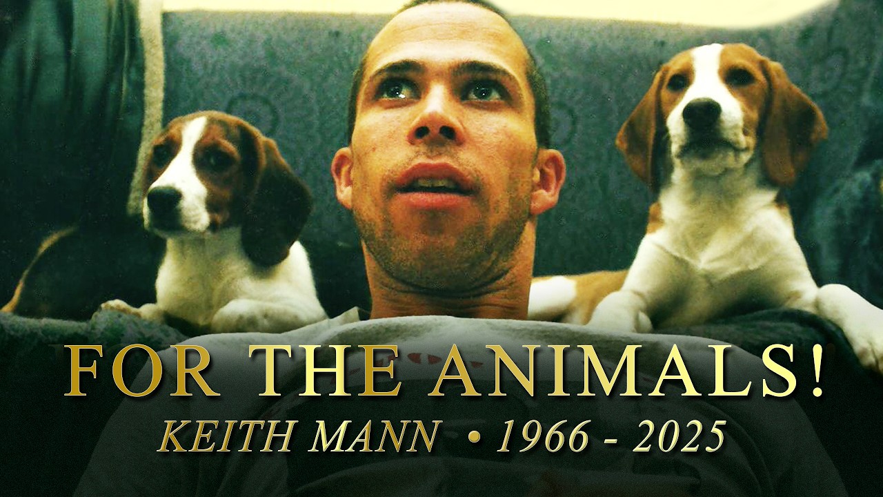 For the Animals: A Tribute to Animal Rights Activist Keith Mann