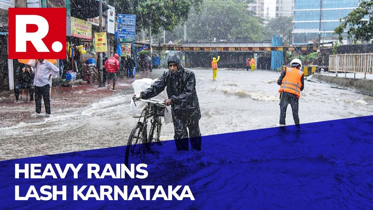 Karnataka News: Holiday Declared In Mangaluru, Udupi Schools As Heavy Rains Lash Cities