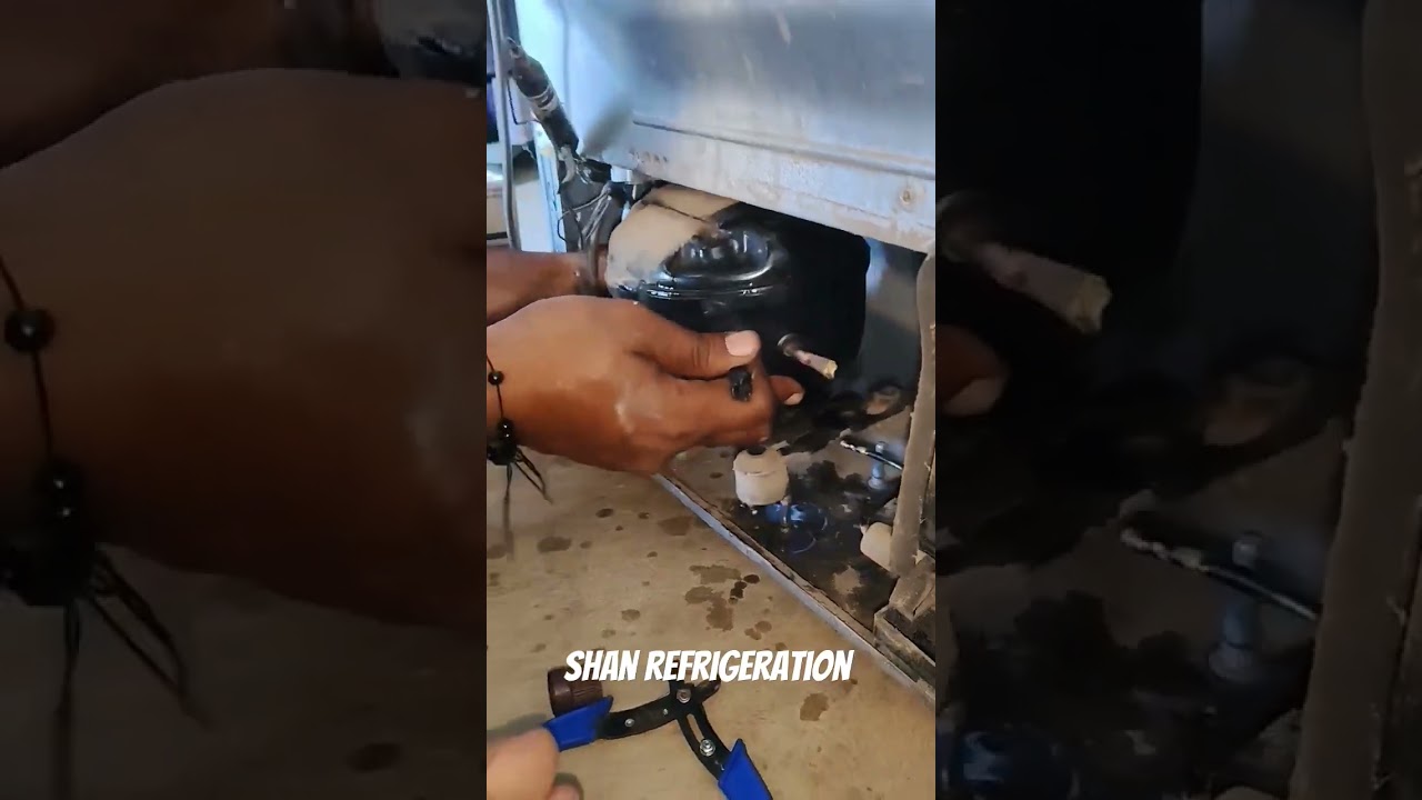 Converting an inverter refrigerator to a non-inverter