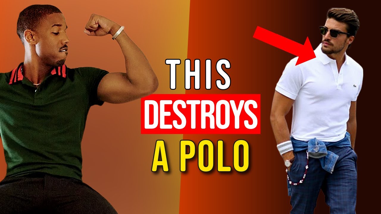 7 Polo Shirt Outfits That Actually Look Sharp