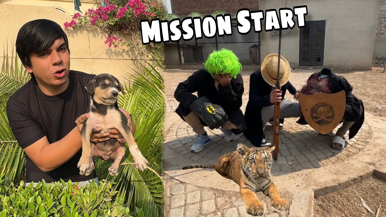Leo Ko Lena Ja Rha Gangster Ready 😱 Mission Start 😍