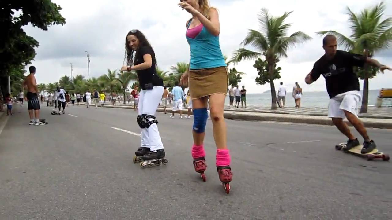 Skate Dance in Rio with Skatefresh