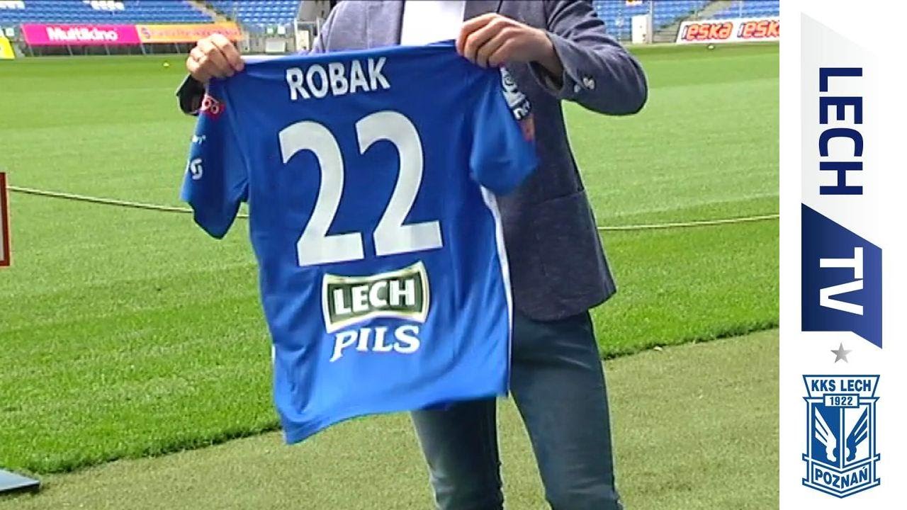 Robak piłkarzem Lecha