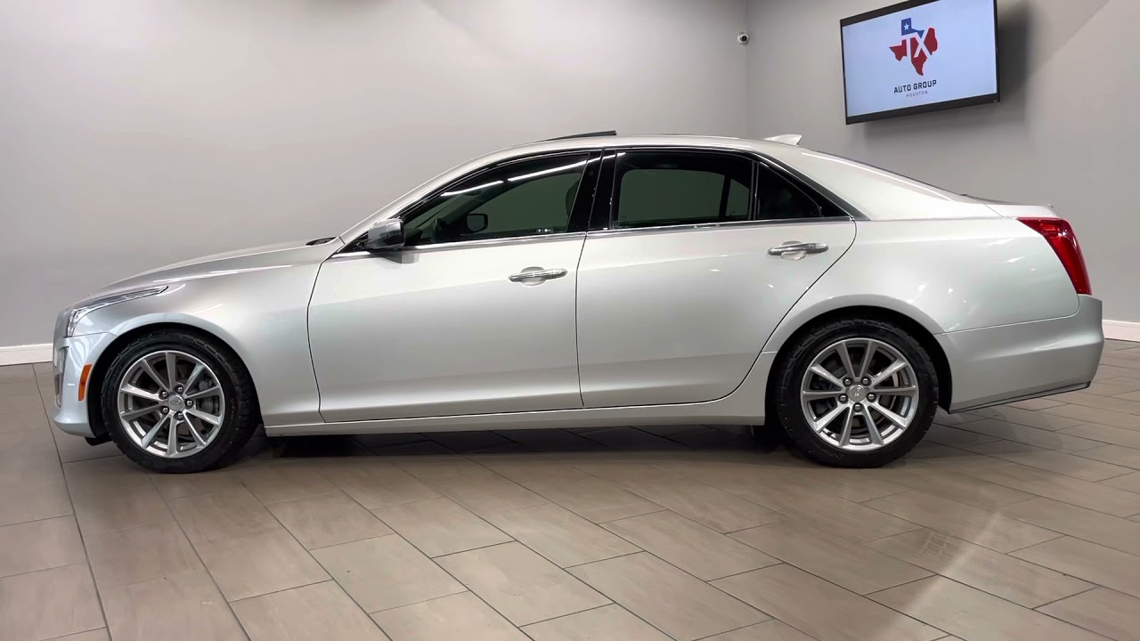 2017 CADILLAC CTS LUXURY 4D A8 RWD 2.0L TURBOCHARGED I4 SEDAN