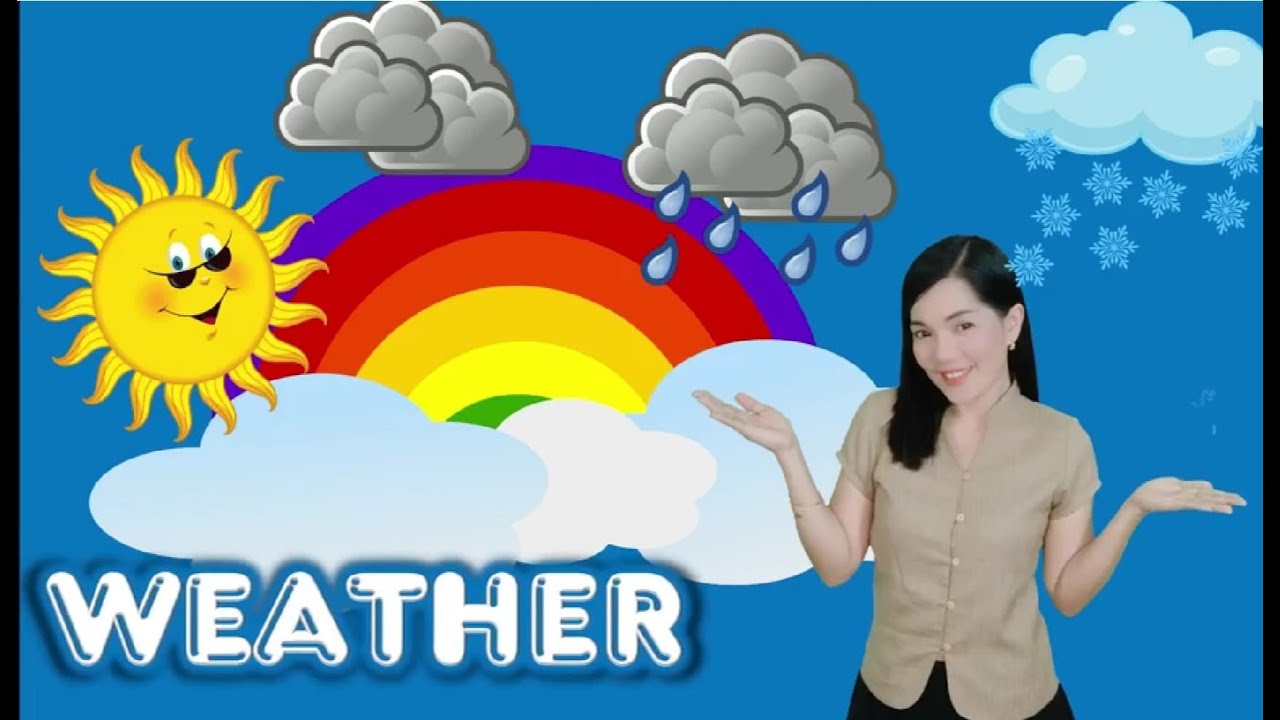 The Weather for Kids