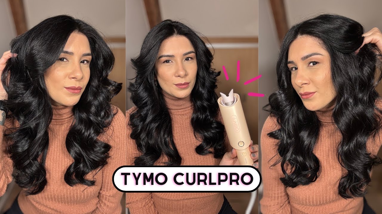 TYMO CURLPRO AUTOMATIC CURLER - MODELADOR DE CACHOS EM UM CLIQUE | Por @jessicatthings_