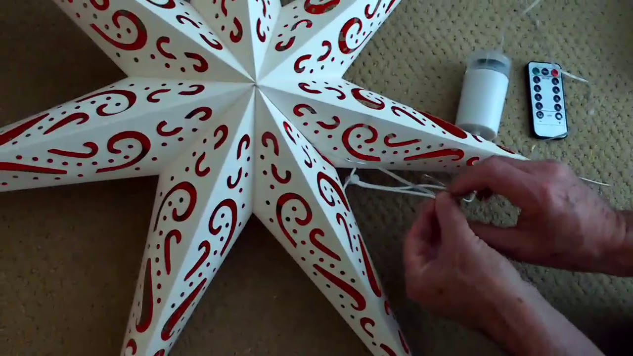 Paper Star lantern