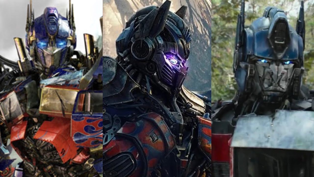 All Optimus Prime Ending Speeches (TF 1-5 & ROTB)
