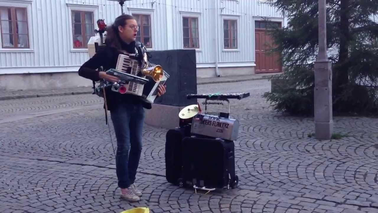 Anders Flanders Enmansorkester - Kärlekens alla Färjor