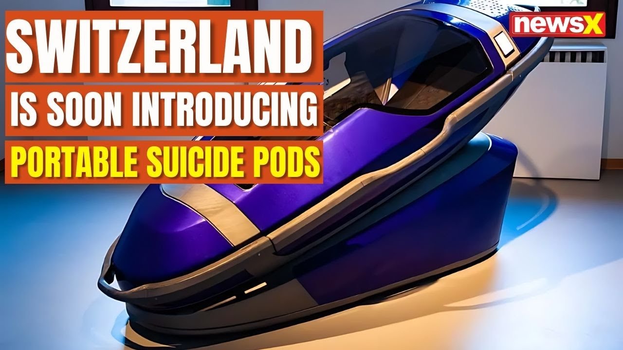 Suicide Will Cost $20 With This Portable Pod- Here's How It Works | NewsX | 2024