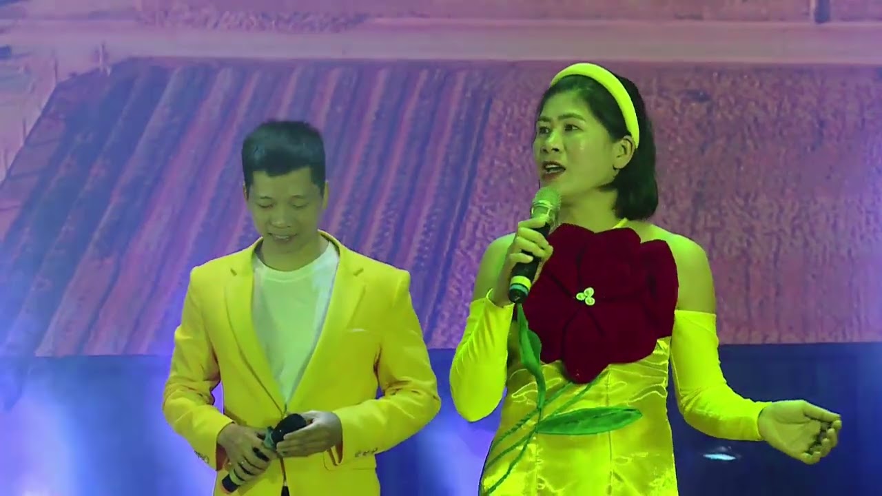 bệnh viện đa khoa Phúc Sơn tham gia hội diễn văn nghệ nhân dịp kỉ niệm 70 năm ngày 27/2 ngành y tế