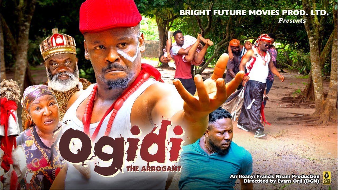 Ogidi The Arrogant Season 1 - Zubby Michael, Harry B - Nigerian Movies 2025 Latest Full Movies