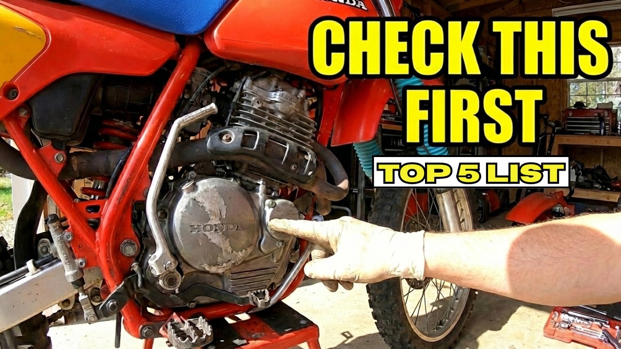 Top 5 Simple Tips Before Buying A Used Dirt Bike