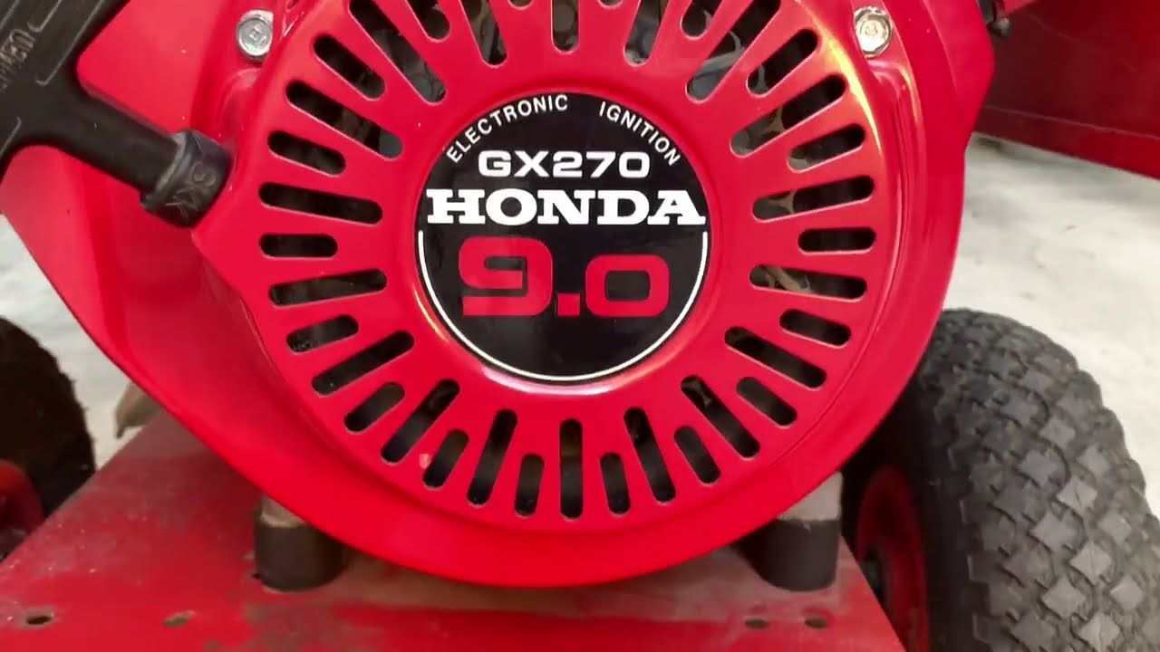 Honda GX270 Rossi Generatori 3600  watt 4500 v.a