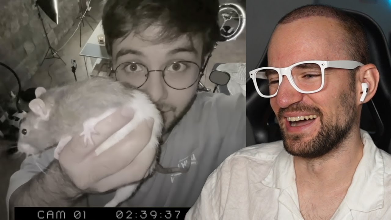 Need To Know öffnet Fan Pakete mit Ratten