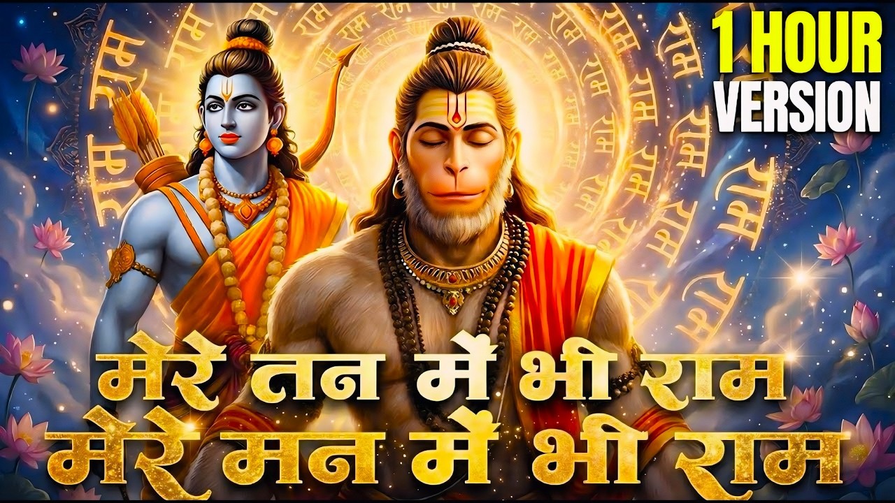 मेरे तन में भी राम मेरे मन में भी राम | Ram Naam Kirtan | Ram Naam | Ram Dhun | Mere Man Me Bhi Ram
