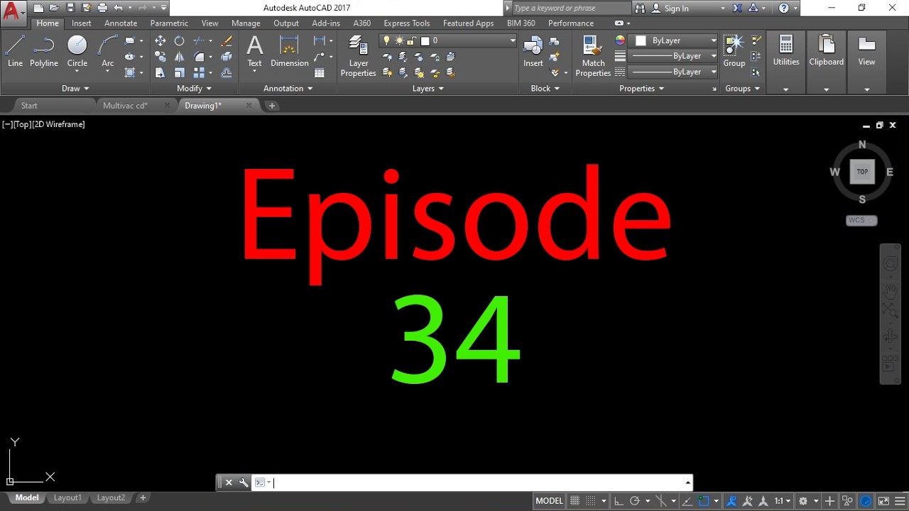 AutoCAD Basic to Advanced Tutorial Series | Episode 34 – Polyline Command