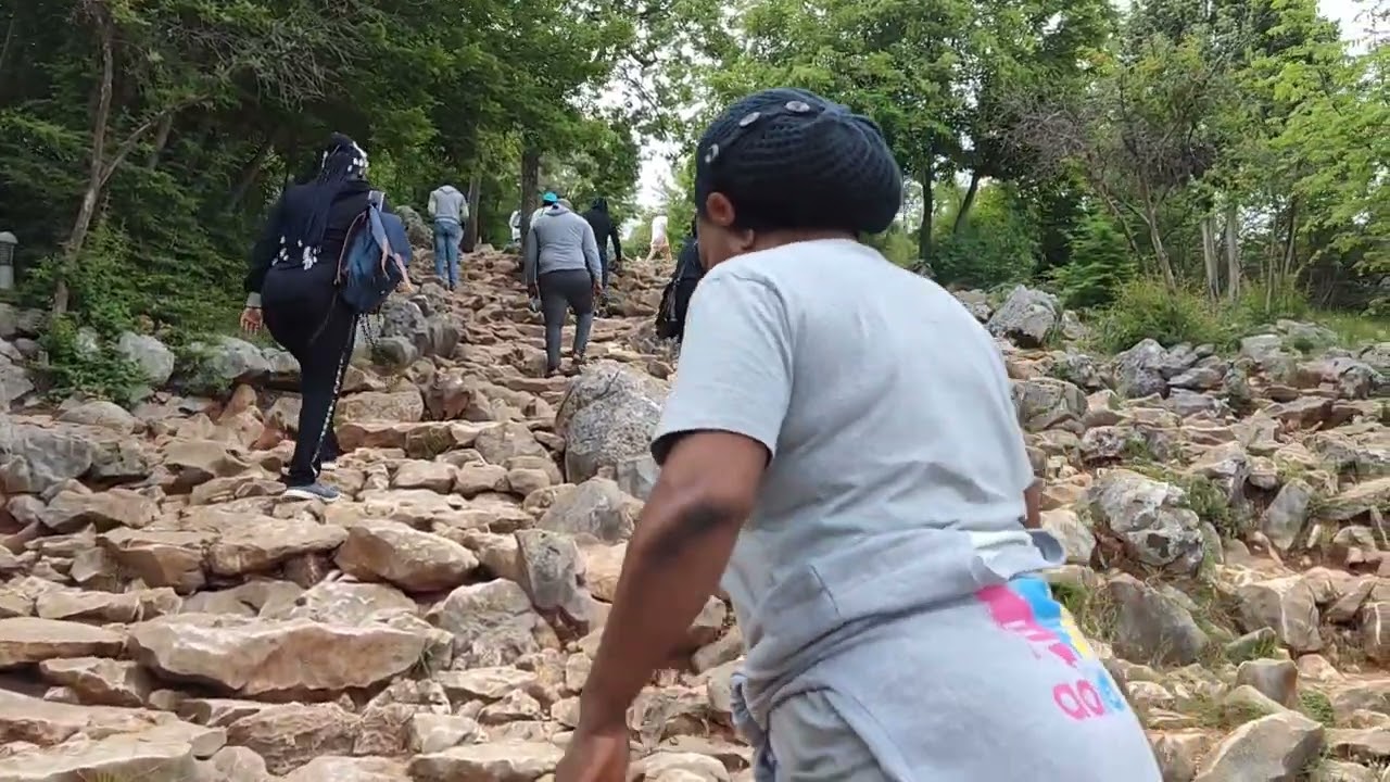 Walking Tour Apparition Hill Medjugorje or a Symphony of Languages and People