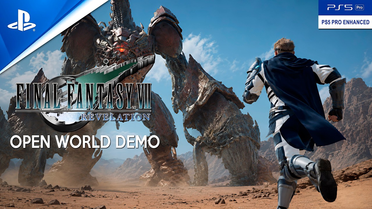 FINAL FANTASY VII REVELATION New Combat & Exploration Gameplay Demo | 2027 OPEN WORLD ACTION RPG