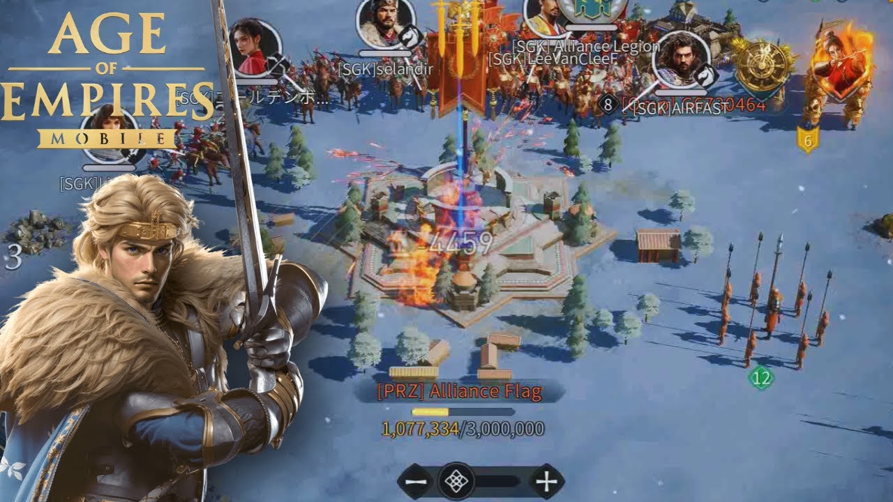Immersive Combat Experience | Age of Empires Mobile