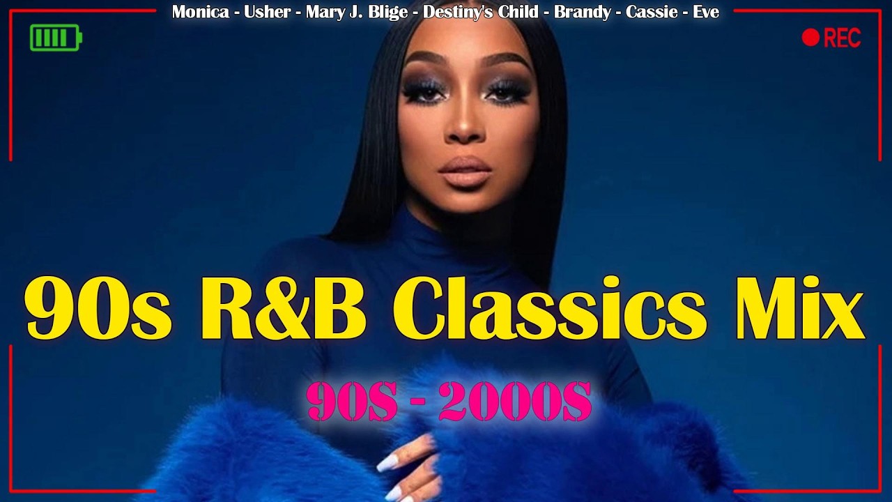 Old School R&B 90s Mix | Usher, Keith Sweat, Soul For Real, Jon B., Maxwell