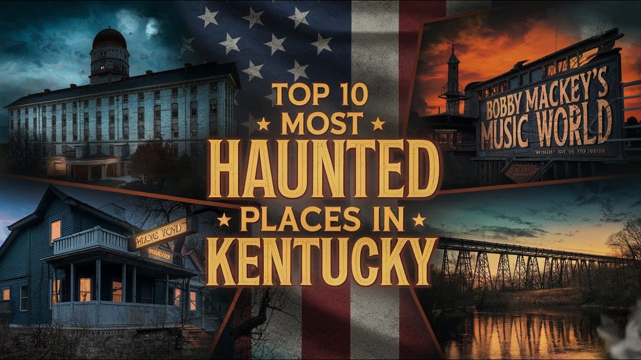 Top 10 Most Haunted Places in Kentucky - Real Ghost Stories & Paranormal Activities