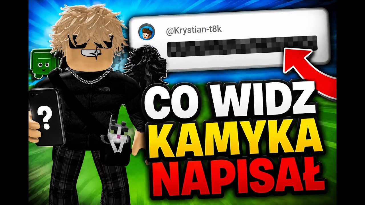 @Kamyczek15  - CO WIDZ KAMYKA NAPISAŁ🫣 (klip)