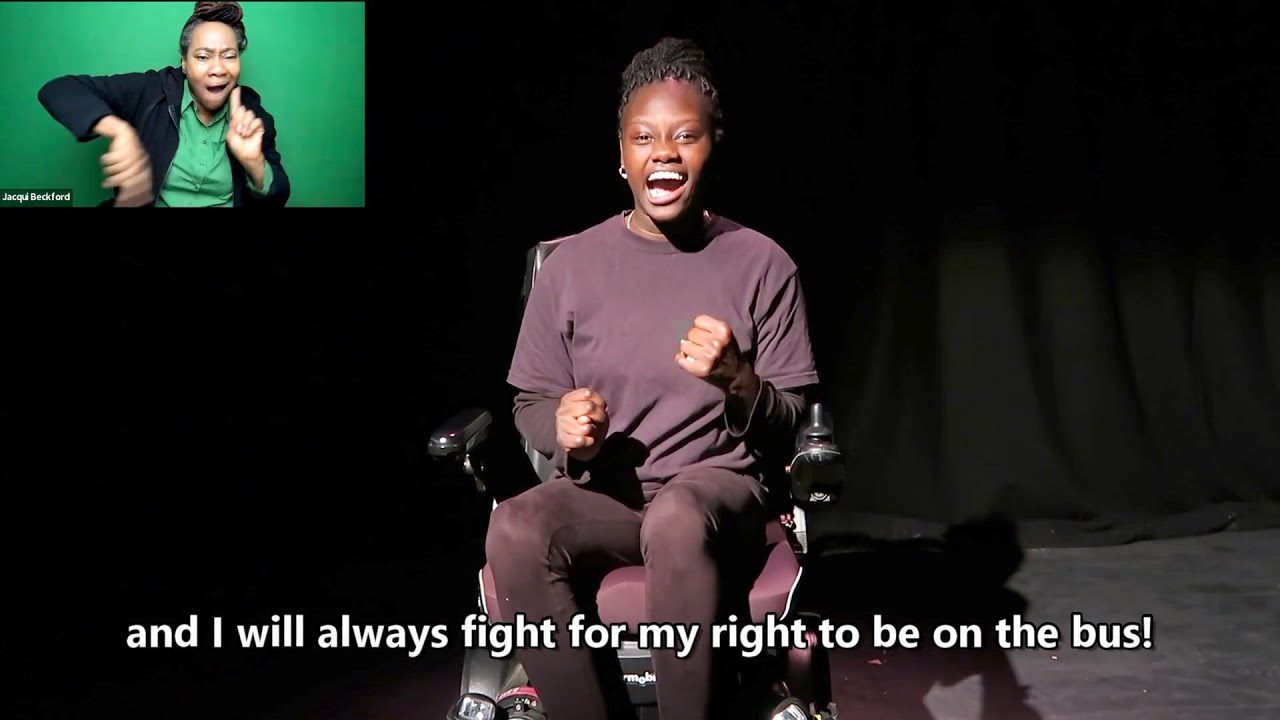 Act Up! Newham presents Black Disabled and Proud