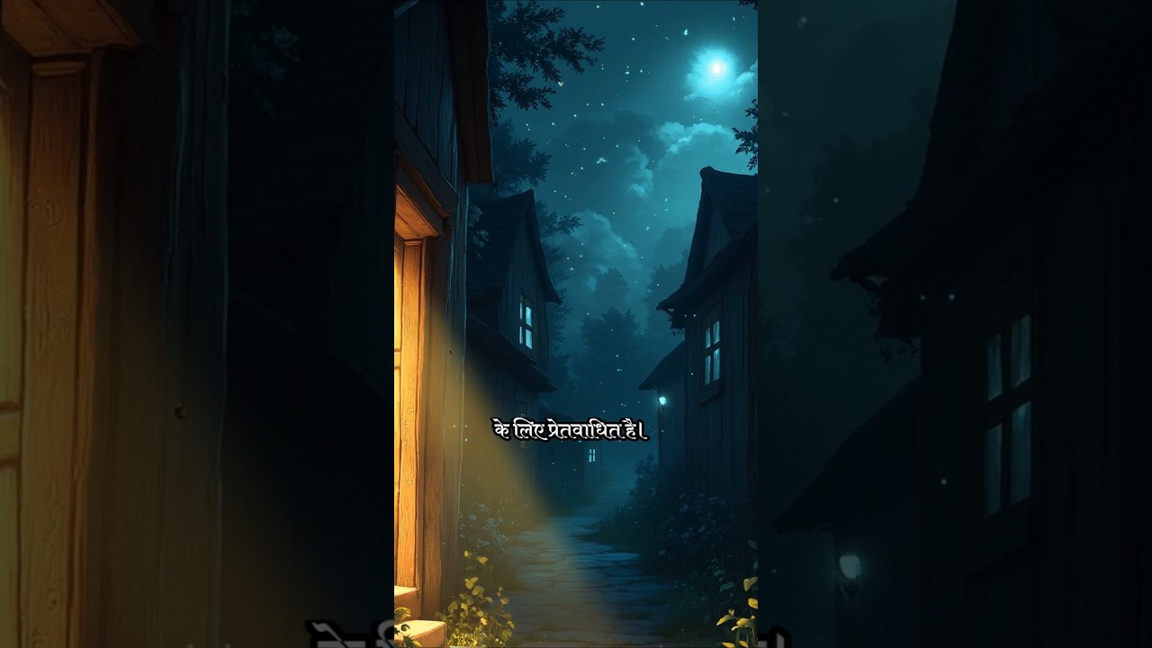 भूतनी की कहानी 