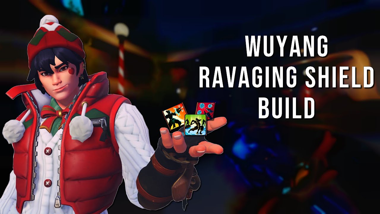 I've Been Waiting For Him! | Wuyang Ravaging Shield Build | Overwatch 2 Stadium #ow2