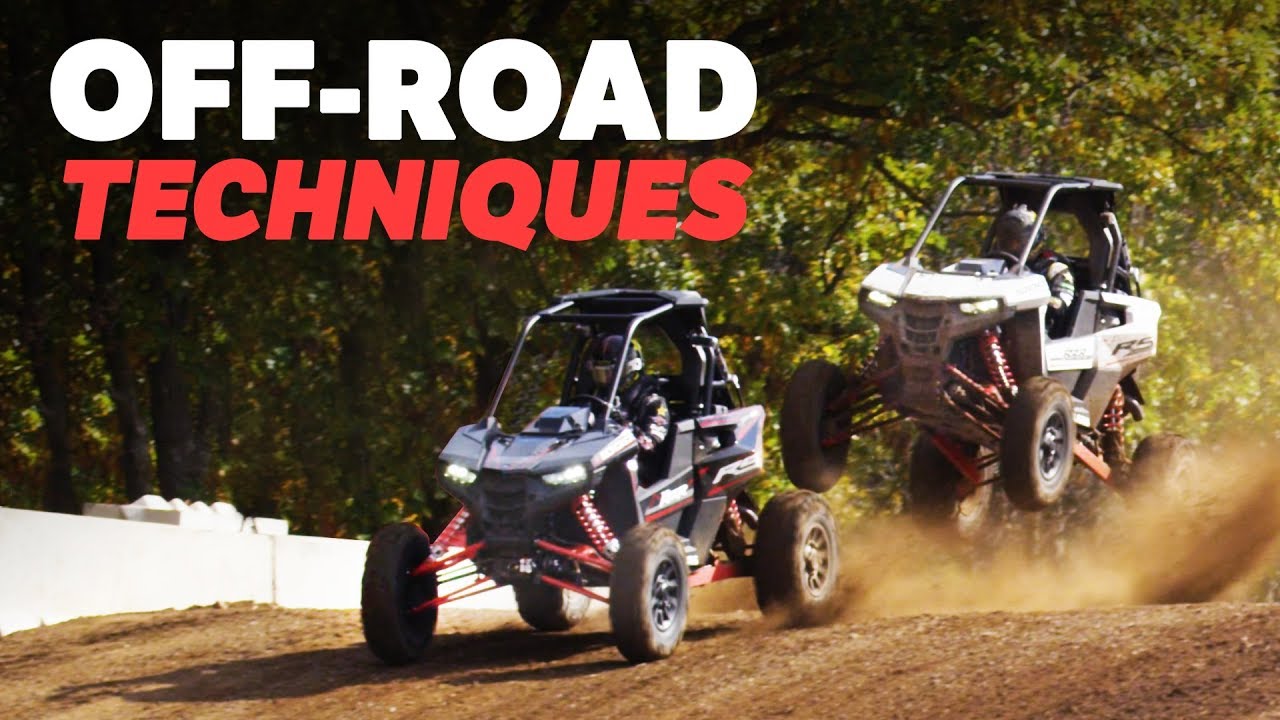 6 Techniques That Will Make You A Better Off-Road Racer