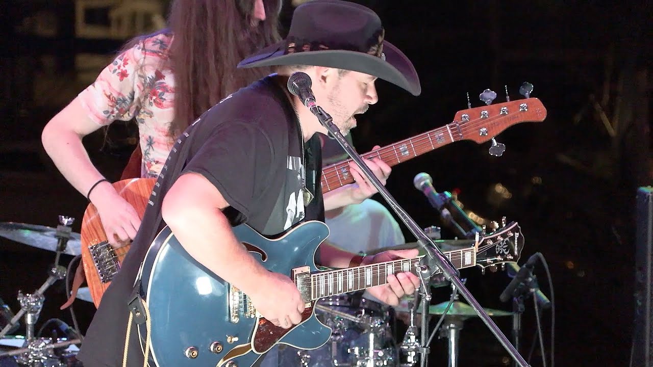 VINCE CONVERSE & BIG BROTHER - Birthday Bash At Pelican Bay (An Epic Blues/Funk/Rock Concert Event)