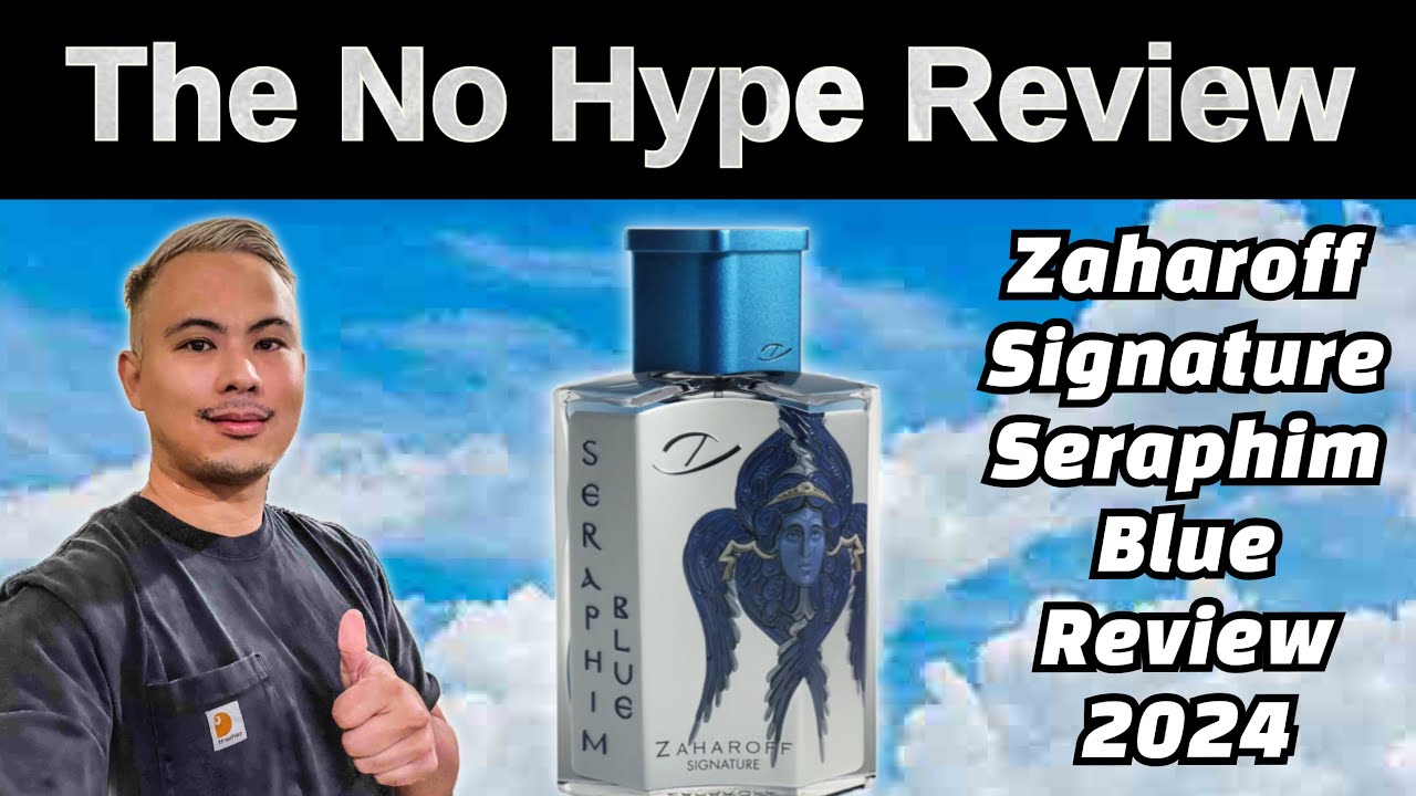 NEW ZAHAROFF SERAPHIM BLUE REVIEW 2024 | THE HONEST NO HYPE FRAGRANCE REVIEW
