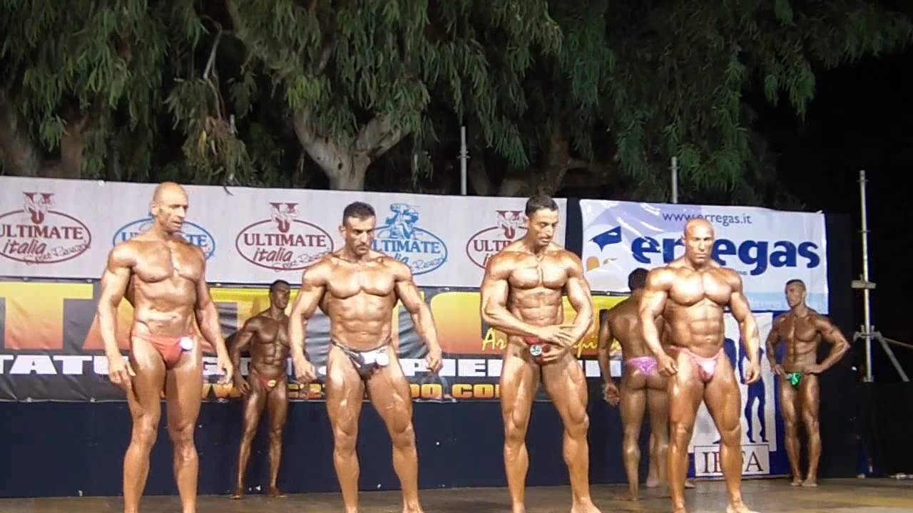 SAPRI (CS) bodybuilding  Assoluto Mr Ms italia 2010- VIDEO