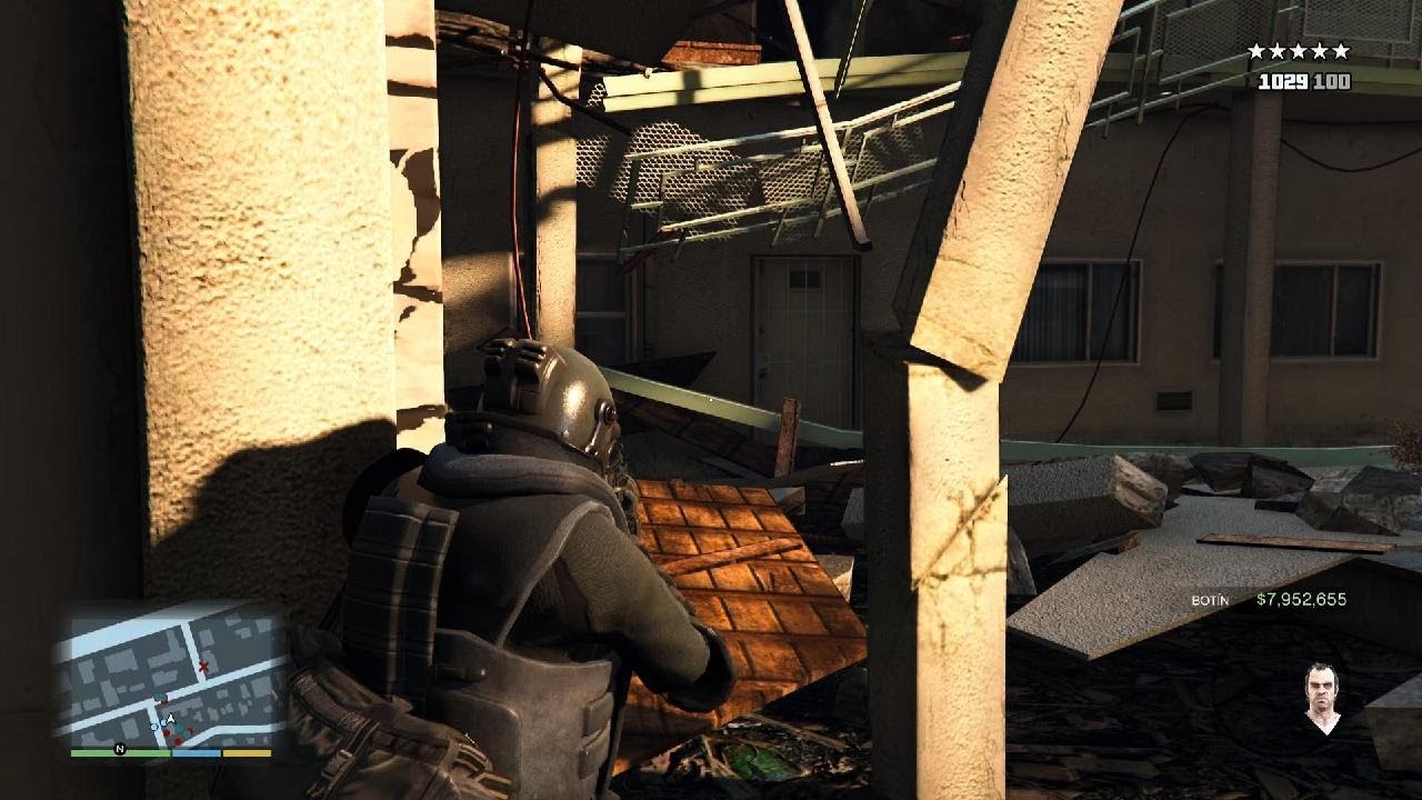 Grand Theft Auto V Golpe