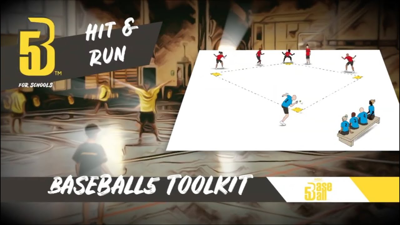 Baseball5 Game - Hit & Run