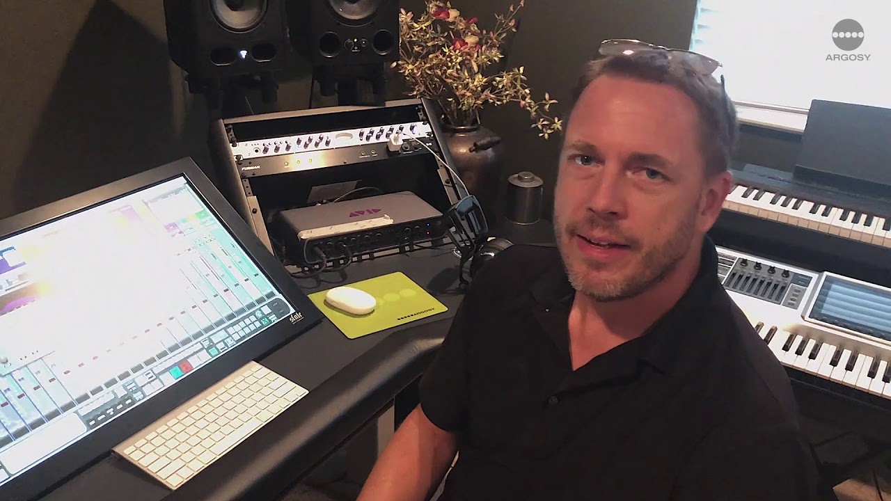 Argosy Console Chooses AccuSound Cables for Studio Re-Wire