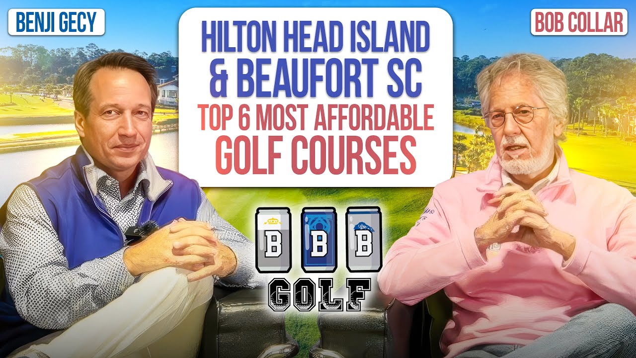 Hilton Head & Beaufort Golf: Top 6 Most Affordable 🍻⛳ Birdies, Beers & BEST Golf Deals Hilton Head💰