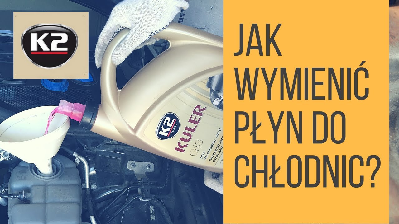 Jak wymienić płyn do chłodnic - Płukanie układu chłodzenia i wymiana płynu do chłodnic
